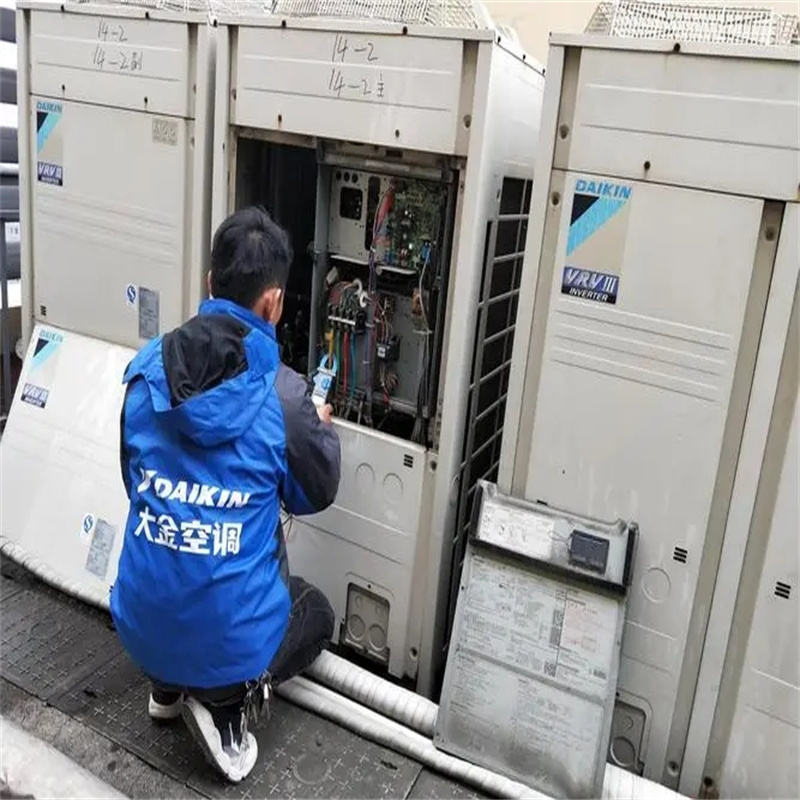 深圳罗湖莲塘柜机空调跳闸故障维修